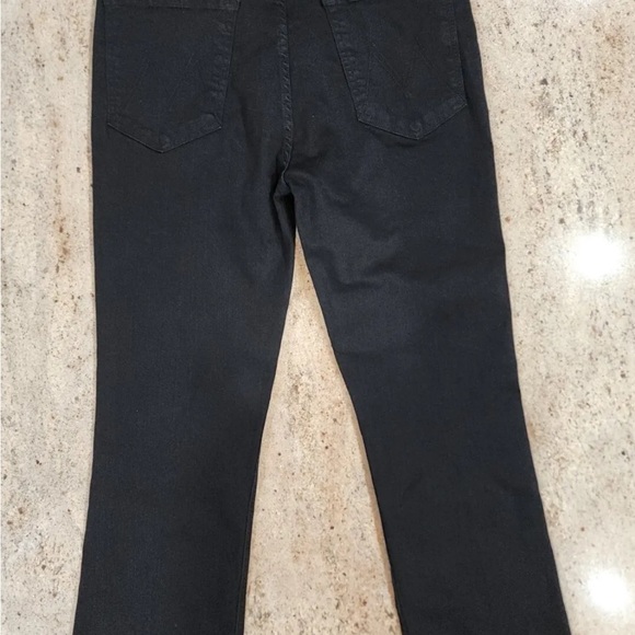 NWOT Mother Denim, The Tripper, Not Guilty, black, 32 - Picture 4 of 8